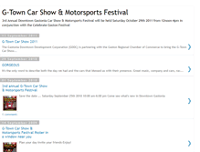 Tablet Screenshot of gtowncarshow.blogspot.com