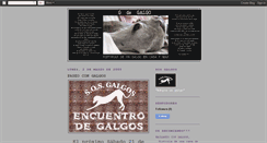 Desktop Screenshot of gdegalgo.blogspot.com