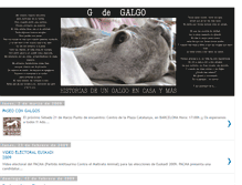 Tablet Screenshot of gdegalgo.blogspot.com