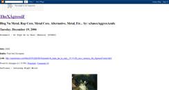 Desktop Screenshot of agressif.blogspot.com
