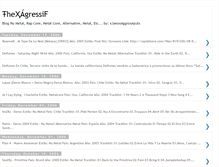Tablet Screenshot of agressif.blogspot.com
