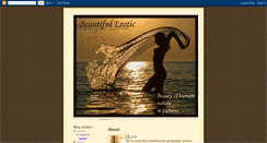 Desktop Screenshot of beautifulerotic.blogspot.com