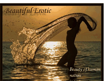 Tablet Screenshot of beautifulerotic.blogspot.com