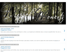 Tablet Screenshot of mywrappedmoments.blogspot.com