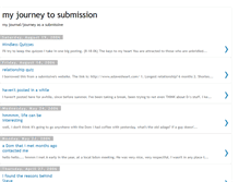 Tablet Screenshot of myjourneyasasubmissive.blogspot.com