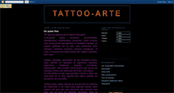 Desktop Screenshot of elartetattoo.blogspot.com