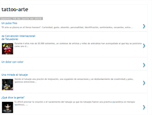 Tablet Screenshot of elartetattoo.blogspot.com
