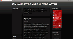 Desktop Screenshot of jamswissmade.blogspot.com