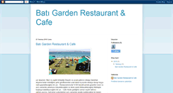 Desktop Screenshot of batigarden.blogspot.com