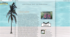 Desktop Screenshot of anotherdayinparadise-jonandcaylee.blogspot.com