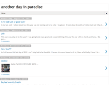 Tablet Screenshot of anotherdayinparadise-jonandcaylee.blogspot.com