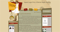 Desktop Screenshot of legalethicofmentalhealthnursing-yuli.blogspot.com