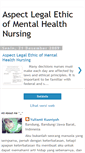 Mobile Screenshot of legalethicofmentalhealthnursing-yuli.blogspot.com