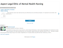 Tablet Screenshot of legalethicofmentalhealthnursing-yuli.blogspot.com