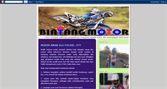 Desktop Screenshot of bintangsport.blogspot.com