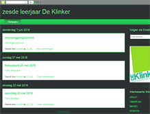 Tablet Screenshot of klinkerl6.blogspot.com