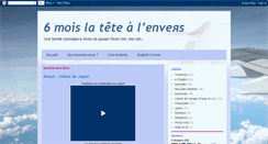Desktop Screenshot of 6-mois-la-tete-a-lenvers.blogspot.com