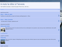 Tablet Screenshot of 6-mois-la-tete-a-lenvers.blogspot.com