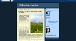 Desktop Screenshot of bigbluemarbleproperties.blogspot.com