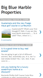 Mobile Screenshot of bigbluemarbleproperties.blogspot.com