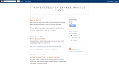 Desktop Screenshot of adventuresinyankeedoodleland.blogspot.com