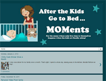 Tablet Screenshot of afterkidsgo2bedmoments.blogspot.com