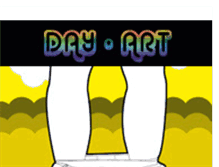 Tablet Screenshot of day-art.blogspot.com