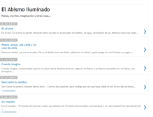 Tablet Screenshot of abismoiluminado.blogspot.com