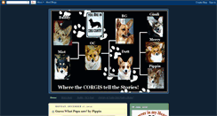 Desktop Screenshot of countrycorgis.blogspot.com