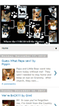 Mobile Screenshot of countrycorgis.blogspot.com