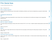 Tablet Screenshot of filmserialasia.blogspot.com
