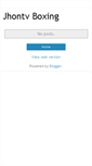 Mobile Screenshot of jhontvboxing.blogspot.com