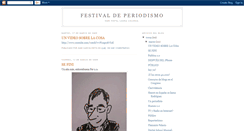 Desktop Screenshot of festivaldeperiodismo.blogspot.com