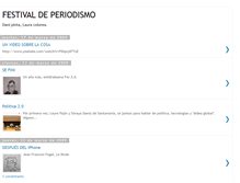 Tablet Screenshot of festivaldeperiodismo.blogspot.com