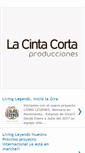 Mobile Screenshot of lacintacorta.blogspot.com