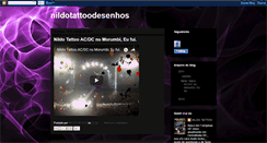 Desktop Screenshot of nildotattoodesenhos.blogspot.com