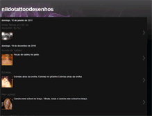 Tablet Screenshot of nildotattoodesenhos.blogspot.com