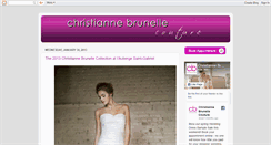 Desktop Screenshot of montrealweddingdresses.blogspot.com