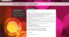Desktop Screenshot of gbradshaw23.blogspot.com