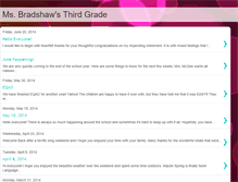 Tablet Screenshot of gbradshaw23.blogspot.com