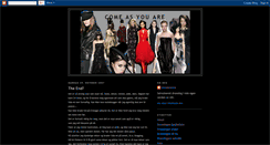 Desktop Screenshot of dronningenavstil.blogspot.com
