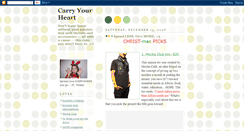 Desktop Screenshot of cyheart.blogspot.com