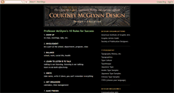 Desktop Screenshot of courtneymcglynn.blogspot.com