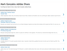 Tablet Screenshot of mark-gonzales-adidas-shoes.blogspot.com