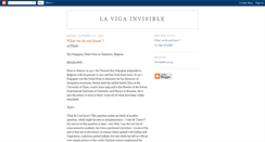 Desktop Screenshot of lavigainvisible.blogspot.com