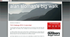 Desktop Screenshot of alansloman.blogspot.com