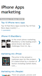 Mobile Screenshot of iphonenewsapps.blogspot.com