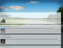 Tablet Screenshot of journeyswithjimmy.blogspot.com