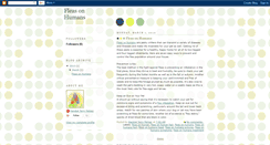 Desktop Screenshot of fleasonhumans.blogspot.com