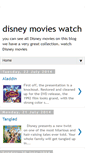 Mobile Screenshot of disneymovieswatch.blogspot.com
